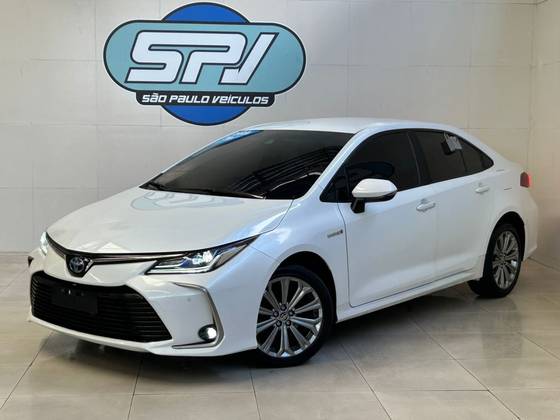 TOYOTA COROLLA 1.8 VVT-I HYBRID FLEX ALTIS CVT